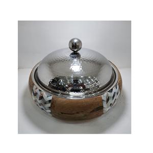 Pot chaud en bois et en acier inoxydable de qualité supérieure Pot chaud au design moderne pour la vente chaude pot chaud au meilleur prix - Product Image 6