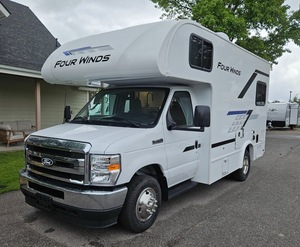 MOTORHOMES Steel/Aluminum Camper Trailer Vehicle One Bedroom <b>6</b>-Person Air Conditioning Kitchen Adjustable EURO 5 Emission Car - Product Image 4