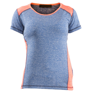 เสื้อยืดผู้หญิงไซส์ใหญ่ ผ้าฝ้ายออร์แกนิค 100% แบบเรียบ สวมใส่สบาย ระบายอากาศดี เหมาะสำหรับใส่ลำลองในฤดูร้อน รับผลิตตามสั่งขายส่ง - Product Image 5
