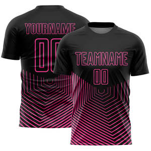 Wholesale Soccer Jerseys Dry OEM Football Uniforms Custom Logo Breathable Teamwear for Professional and Amateur Sports Clubs - Product Image 2