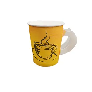 최신 가격, 제조업체 및 공급 업체의 최고 품질의 친환경 커피 및 종이 손잡이 컵