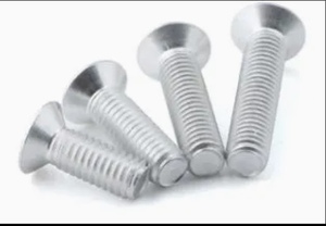 DIN7991/ISO10642 304 Stainless Steel Class 8.8 Hex <b>Socket</b> Head Machine <b>Screws</b> Hex <b>Socket</b> Flat Head Countersunk <b>Screw</b> Coarse - Product Image 2