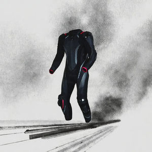 Combinaison de moto pour homme légère, respirante et coupe-vent, facile à porter pour la saison hivernale, vêtements de course automobile et de moto - Product Image 5