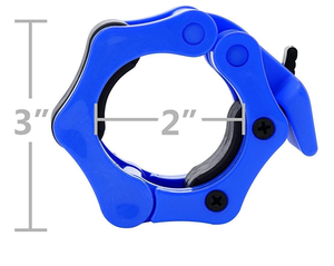 High Quality Durable Barbell Collar Lock Clips Premium <b>Dumbbell</b> Collars - Product Image 1