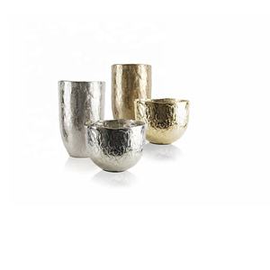 Vase de table en métal de haute qualité Vase de table moderne en métal Vase en métal fait à la main décor de mariage Pot de fleur au prix de gros - Product Image 4