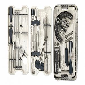 Juego de instrumentos ortopédicos IM de primera calidad Manual de acero inoxidable de calidad alemana Grado A + Reutilizable Ortopédico de larga vida útil - Product Image 1