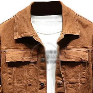 Bas Prix Dernier Style Hommes Jeans Veste Points Ouverts Hommes Utiliser Jeans Veste Avec La Vente En Gros - Product Image 5