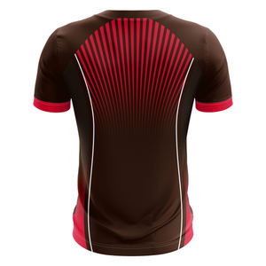Mejor Material sublimación camiseta para hombres 100% algodón transpirable secado rápido mejor calidad nuevo estilo hombres sublimación camisetas - Product Image 4