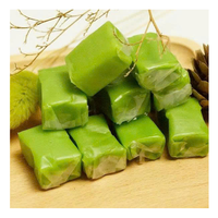 Bonbons à la noix de coco Sparkle: Bonbons à la noix de coco sucrés au Vietnam dans des saveurs de durian, de pandan, d'arachide, bonbons à la noix de coco populaires pour une collation facile