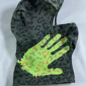 Masque Balaclava Camouflage Personnalisé Imprimé par Transfert Thermique, Couvre-Visage Complet, Motif Graphique Respirant, Streetwear, Bonnet de Ski à 2 Trous - Product Image 6