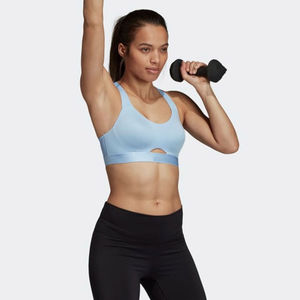 Sujetador Deportivo de Talla Grande para Mujer, Ropa Sexy de Entrenamiento, Gimnasio, Secado Rápido, Logotipo Personalizado - Product Image 3