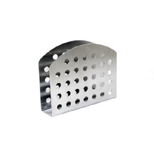 ที่ใส่กระดาษเช็ดปากโลหะชุบเงินแบบทันสมัยอุปกรณ์ตกแต่งโต๊ะอเนกประสงค์สำหรับห้องน้ำและร้านอาหารแท่นวางกระดาษทำด้วยมือ - Product Image 1