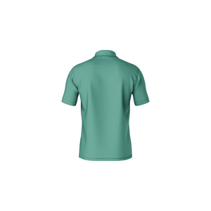 Camisas de Golf Personalizadas para Hombre de Manga Corta, Transpirables, de Alta Calidad, de Algodón y Fibra de Bambú, Antiarrugas, de Secado Rápido, con Cuello de 3 Botones - Product Image 4
