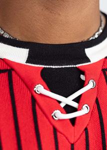 Maillot de hockey sur glace personnalisé pour l'entraînement et la compétition, vêtements de sport de hockey sur glace vierges, 100% polyester, imprimé par transfert thermique - Product Image 3