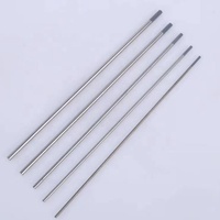 Electrodo de Tungsteno con Punta Roja EWTh-2, Electrodo TIG Toriado al 2%, Solo CC, Alta Capacidad de Corriente, Larga Vida Útil para Acero Inoxidable