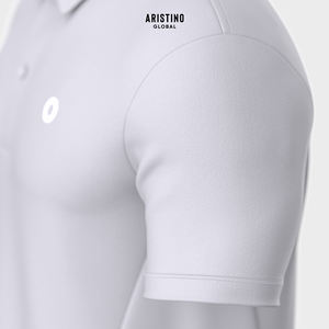 Aristino para hombre, camisas de estilo europeo, sólido, verano, informal, de negocios, de punto, manga corta, poliéster reciclado, transpirable - Product Image 5