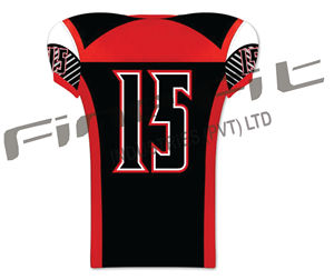 Maillot de football américain personnalisé léger pour hommes uniforme de football pour jeunes taille plus équipement de sport confortable court personnalisé - Product Image 3