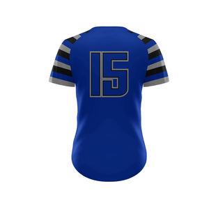 Maillots de sport personnalisés unisexes, maillots de football de baseball respirants de grande taille pour les sports internationaux - Product Image 5