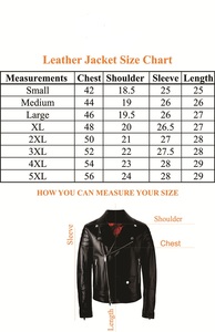 Chaqueta de cuero Pu de diseñador para hombre, personalizada, alta calidad, estilo OEM, 2022 - Product Image 5