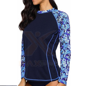 Camisetas de Compresión para Mujer de Alta Calidad, Transpirables y Ecológicas, con Mangas Largas, Material Spandex/Poliéster, Impresión por Sublimación - Product Image 2