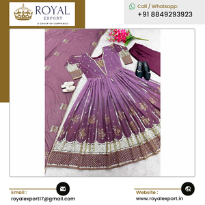 Kurti PANT with dupatta มืออาชีพในการผลิตที่มีคุณภาพที่เหมาะสมกับการเย็บปักถักร้อย - Product Image 3