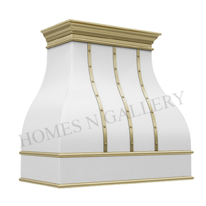 Dernière vente en vogue plusieurs couleurs en acier inoxydable cheminée murale hotte colorée et île de cuisine cheminée moderne - Product Image 2