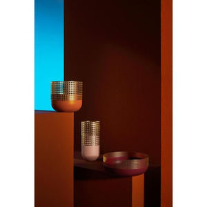 Large Gold Polished Metal Food Serving <b>Bowl</b> with Wooden Base Superior Quality Elegant Design Ideal <b>for</b> <b>Desserts</b> and Table Use - Product Image 6