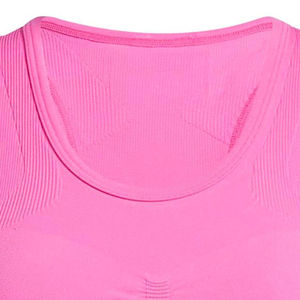Sujetador Deportivo Transpirable de Alta Sujeción para Mujer 2025, Ecológico, de Spandex/Poliéster, para Gimnasio, Fitness, Yoga, Correr, con Logotipo Frontal - Product Image 5