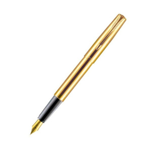 Pluma estilográfica negra mate Frontier, juego de regalo corporativo elegante de Metal CT profesional, bolígrafos de oficina - Product Image 3