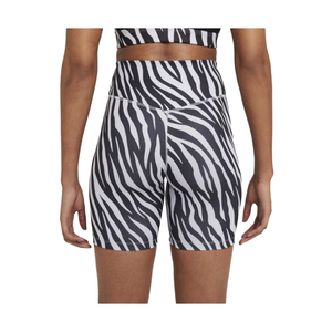 Nike Zebra Bike Short Short de sport pour femme Couleur : Gris/Zebra 100% authentique - Product Image 3