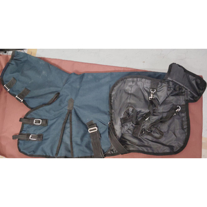 พรมม้า1200D ขนาดเล็กพร้อมคอ50ก. ชุดตีนตุ๊กแกยึดเวลโคร12ขนาด2.9 3.0 3.3 3.6 3.9 - Product Image 5