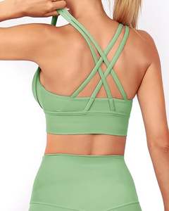 Sujetador deportivo de alta calidad para mujer, estilo Simple, Fitness, Yoga, transpirable y de bajo precio, barras para mujer - Product Image 6