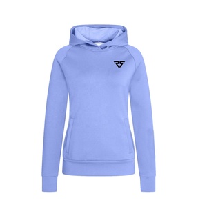 Sudaderas con capucha de nuevo diseño para mujer sexy, sudadera extragrande de manga larga con tinte liso, sudaderas con capucha de lana con logotipo personalizado de la mejor calidad para mujer - Product Image 3