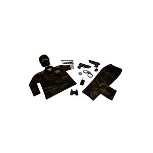 Costume da soldato turco kaki Unisex vestito per bambini 2 - Product Image 1