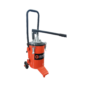 เครื่องมือปั๊มจาระบีแบบรถเข็นด้วยตนเองอุปกรณ์ปั๊มแรงดัน5000 PSI - Product Image 1