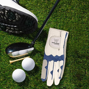 ถุงมือกอล์ฟสำหรับทุกเพศถุงมือกอล์ฟระบายความร้อนสบายออกแบบโลโก้ได้ตามต้องการสำหรับใช้งานกลางแจ้งทุกวัน - Product Image 3