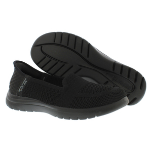 Zapatos Skechers On The Go Flex Serene Wide para Mujer, Color: Negro, 100% Auténticos - Product Image 5