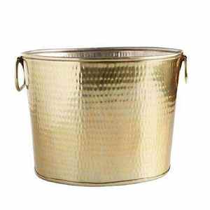 Modern Chrome Finished Champagne Cooler Polish Finished Aluminium Beverage Tub and <b>Ice</b> <b>Bucket</b> Trending Wine Cooler - Product Image 2
