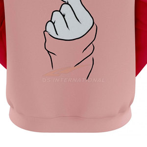 Sudaderas con capucha de sublimación de tinte personalizado de primera calidad para hombres y mujeres, sudaderas impresas a todo Color, deportes ligeros personalizados OEM/ODM - Product Image 6