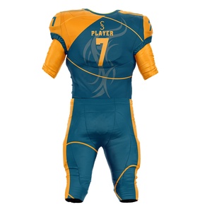 Maillots de football personnalisés sublimés unisexes pour adultes, respirants, grandes tailles, antibactériens, séchage rapide, vêtements de sport professionnels pour équipes - Product Image 4