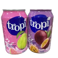 Ananas frisdrank private label groothandel frisdrank in 330ml blik Vietnam OEM/ODM fabrikant