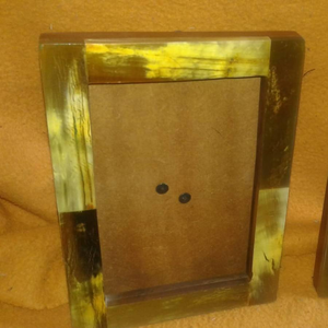 Handmade Vintage MDF <b>Photo</b> <b>Frame</b> <b>with</b> Quality Horn Inlay for Home Decor Hotels Offices-Made in India Wholesale Product - Product Image 1