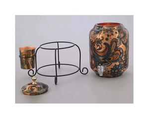 Elegant designer copper <b>water</b> <b>dispenser</b> for modern kitchens blending traditional with natural health benefits every day - Product Image 5