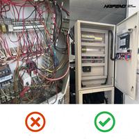 Alternateur Stamford PMG 40kVA 1500 tr/min Générateur diesel silencieux ATS Conception de sécurité améliorée Tension commutable Unité d'alimentation de secours