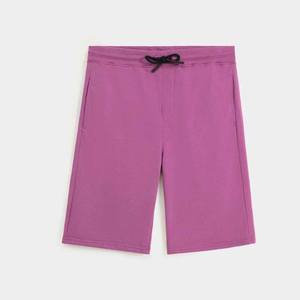 กางเกงจ็อกเกอร์ผ้าเอวปานกลางขาสั้นแนวสปอร์ตทรงหลวมพิมพ์ลายสำหรับผู้ชายใส่ในฤดูร้อน - Product Image 1