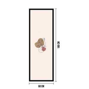 Cadre photo noir en bois MDF fait main 60 x 180 cm format A4 pour l'affichage de photos et la décoration intérieure - Product Image 4