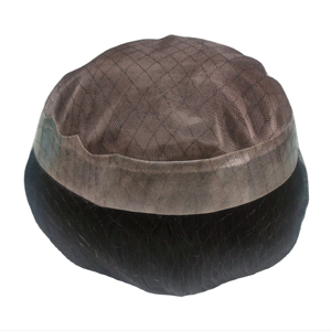 Taz Hair Bangladesh ofrece pelucas de cabello Remy indio de onda profunda recta rizada para hombres Mono Base parches para el cabello peluquín Categoría de producto - Product Image 1