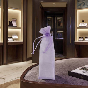 Bolsa de Red de Poliéster - Ecológica, Reciclable, Lavable, Portátil, Tamaño Personalizable - Product Image 1