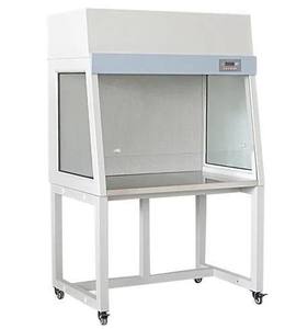 Nouveau débit d'air uniforme pour banc de nettoyage à flux laminaire vertical de qualité industrielle et vibrations ultra faibles pour les travaux sensibles - Product Image 2