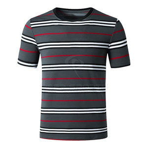 เสื้อยืดผู้ชายสไตล์ฮิปฮอปผ้าฝ้าย 100% สำหรับฤดูร้อน แห้งเร็ว ระบายอากาศดี เป็นมิตรกับสิ่งแวดล้อม ทรงหลวม แขนสั้น คอกลม - Product Image 1